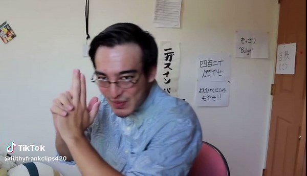 Professor Filthy Frank PhD: Expert in Severe Internet Retardation