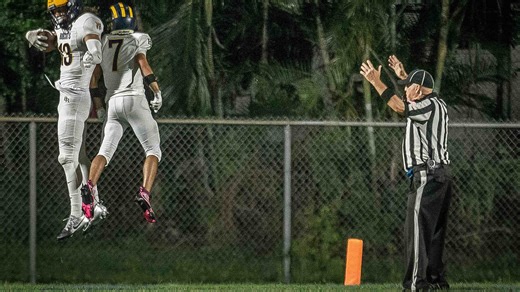 Statement: Boca Raton football bashes rival Spanish River to wrest control of district
