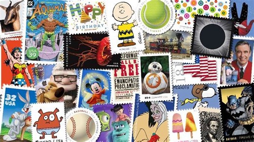 U.S. Postal Service marks 250 years with stamp contest: Vote for your favorite
