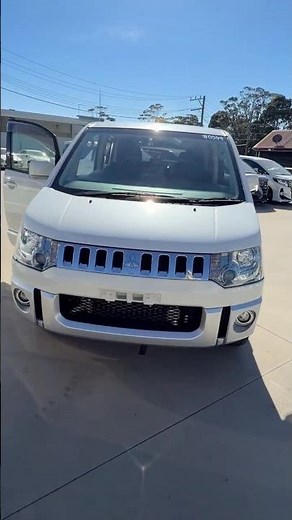 2015 Mitsubishi Delica D5 2.3L Turbo Diesel 4WD 8-Seater | 123,351 km | UniBee Australia