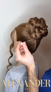 How to …, Ultimate Viral Royal Bridal Crown with only 2 ponytails ROMANTIC quick & easy 🥰 in few minutes 🤗 Updo Romantic 🥰 . “Feel like a queen with this elegant and royal braided hairstyle.” Updo quick & easy Bridal Updo Romantic & Elegant Easy & Simple Romantic Simple & Easy Hair Tutorial Romantic 🥰 ✨WATCH ✨LEARN ✨SAFE #fashionstyle #hairstyling #longhairstyles #braidstyles #weddinginspiration | MadeByAlexander