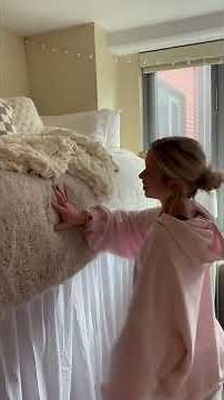Making Our Dorm Room SUPER Cozy - Coma Inducer Twin XL Comforter - Original Plush College Bedding