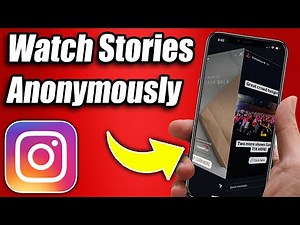 How to View Someone's Instagram Story Anonymously 2025 - Step by Step