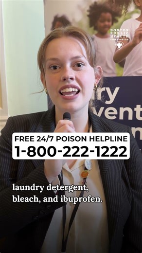 Call the Poison Helpline for FREE!
