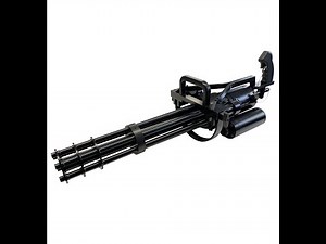 Mini Gun tutorial Plane crazy