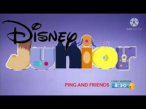 disney junior bumper ping and Friends