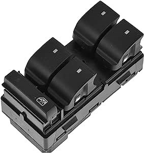 Amazon.com: TRQ Master Power Window Switch Driver Side Left LH for Chevy GMC Truck : Automotive