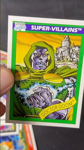 Opening a Sealed 35-year-old Marvel Cards Packs