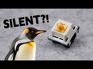 The Silent Tactile Switches?! - Akko Penguin