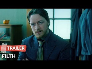 Filth (2013) Trailer HD | James McAvoy | Jamie Bell
