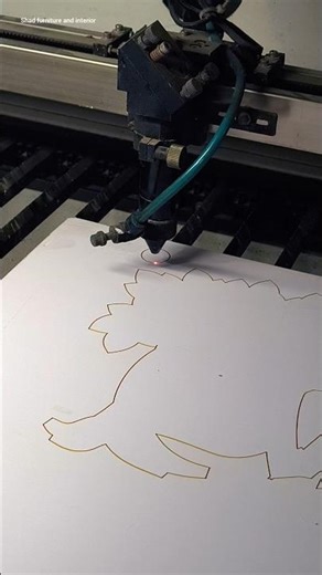lesar cutting machine #laser #cuttingasmr #shorts