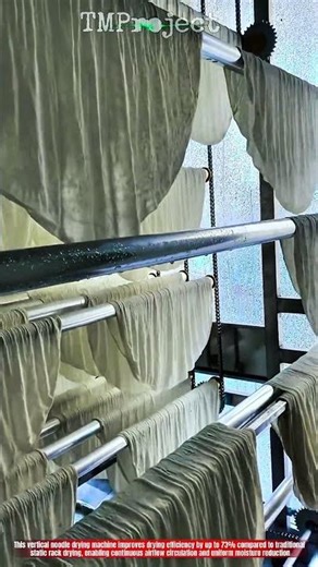 Innovative Vertical Noodle Drying Machine System: Efficient Food Processing