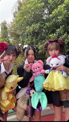 #jk #ディズニー #制服 #ユニベア #fyp