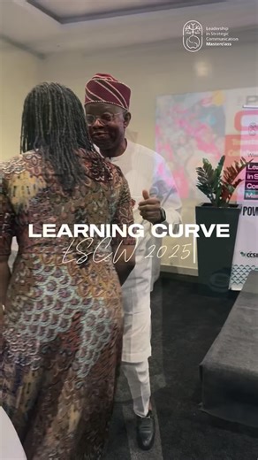 Today’s highlight of the #lscw The session unpacked what transformative leadership is all about and the roles we have to play in becoming betters leaders and creating impact in the lives of others. #powerofone #ccsi #lscw #lscw2025 | Centre for Communication and Social Impact - CCSI