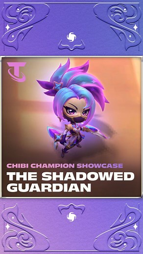 Teamfight Tactics on Instagram: "The brightest starlight creates the deepest shadows. Can you master the darkness? ✨🌠 Chibi Star Guardian Akali rises to the challenge in her Convergence debut in Patch 14.20."