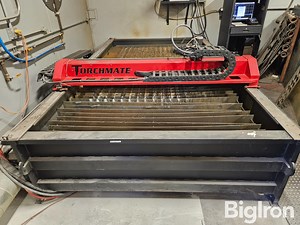 TorchMate 4 CNC Plasma Table W/Hypotherm Powermax85 Plasma Cutter | Agriculture