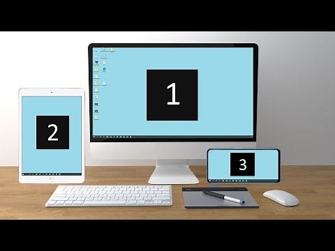 Notebook, Tablet oder Handy als PC-Bildschirm nutzen mit spacedesk