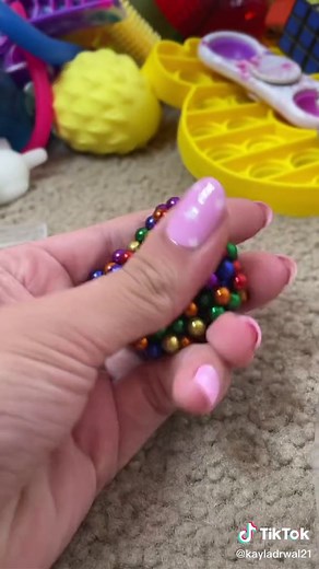 #collection #fidgets #purplestars02