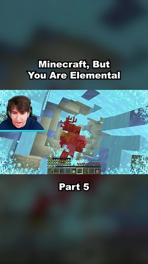 Minecraft But You Are Elemental: Epic Gameplay Adventure