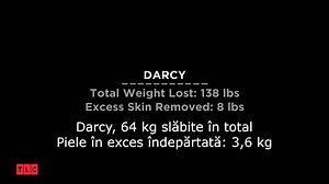 3.4K views · 14 reactions | Ai văzut prin ce transformare uimitoare a trecut Stephanie și mama ei?  După o luptă dificilă, Stephanie a slăbit 88 kg, iar Darcy 64 kg. Urmărește mai multe povești pline de curaj și ambiție, în fiecare joi, de la 21:00, în „Mă simt bine în pielea mea”. | TLC Romania | Facebook