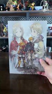 We got our hands on Final Fantasy Tactics The Ivalice Chronicles Collector's Box!