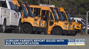 Durham parents report issues with bus transportation