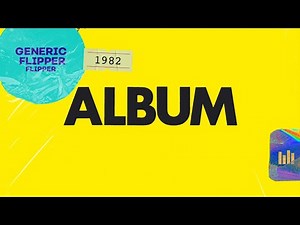 Flipper – Album – Generic Flipper (1982) | The Cobain 50