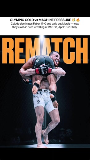 Cejudo vs Merab REMATCH! Pure Wrestling at RAF 08