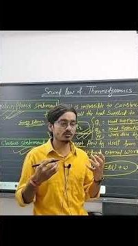 Second law of Thermodynamics #thermal Engineering