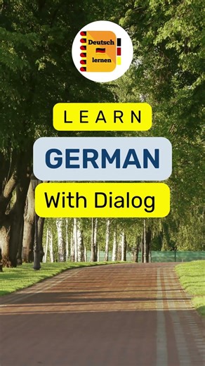 Learn German with Dialogues - Deutsch lernen mit Dialogen - Video 1 #deutschkurs #deutschlernen