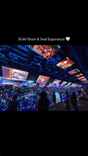 ✨ Thank you for joining us on a journey through time at the SG60 Heart & Soul Experience! From the past to the present — and into the future — we explored Singapore’s story together in an immersive way. 🇸🇬💫 | Our Sembawang West