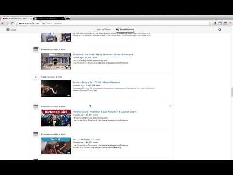 YouTube Layout 2014 Overview
