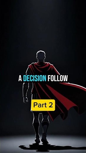 He Had to Choose Between Surrender or War #rome #ancienthistory