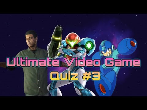 Ultimate Video Game Quiz #3 — Guess the Game from Every Era, PC & Console!