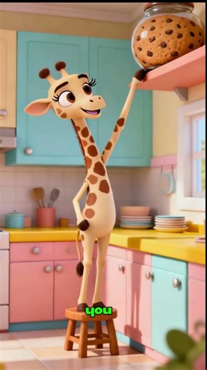 Head Above the Rest: A Giraffe with Great Jokes