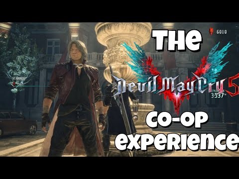 The Devil May Cry 5 Co-op Experience
