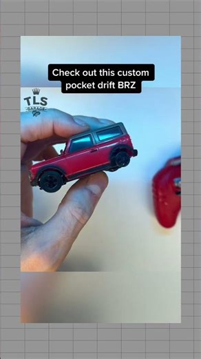 Smallest drift car ever? Link in bio to see this amazing build! 🤯