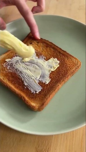 ASMR Buttering Toast 🧈 The Most Satisfying Breakfast Sound Ever
