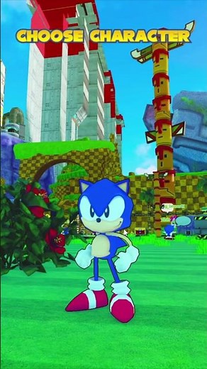 Utopia Sonic in Sonic Evocative #shorts