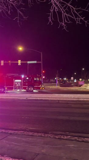 MVA Loveland Colorado #fireengine #firefighter #firstresponders #rescue
