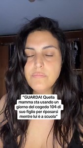 514K views · 3.2K reactions | Vita da caregiver Ogni giorno mi arrivano storie di persone che ottengono la 104 grazie ai nonni, a parenti che non abitano nemmeno nel loro comune, e li usano per andare al mare in ferie… Sappiate che un padre o una madre che prendono la 104 per prendersi cura della loro salute mentale mentre i figli sono a scuola, stanno facendo esattamente ciò che la 104 dovrebbe dare | Sara Balotta | Facebook