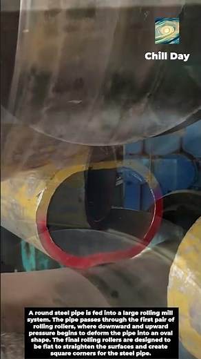Automatic Steel Tube Rolling Machine