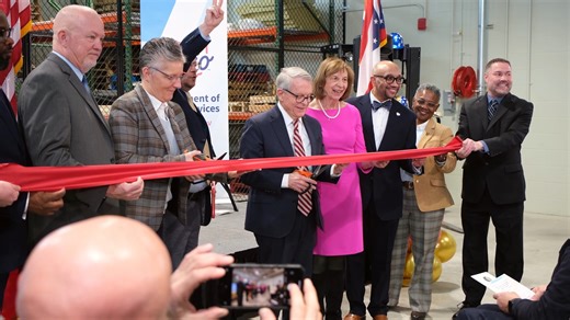 (CIRCLEVILLE, Ohio)— Ohio Governor Mike DeWine joined Ohio Department of Youth Services (DYS) Director Amy Ast this morning to celebrate the opening of a new career technology center at Ralph C. Starkey High School on the campus of DYS's Circleville Juvenile Corrections. More here: https://www.sciotopost.com/circleville-governor-dewine-celebrates-new-department-of-youth-services-career-technology-center/ | Scioto Post