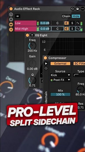 Master Your Low End With Ableton‘s Compressor and EQ