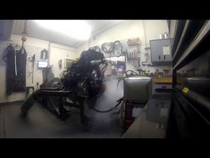 Blown Alcohol Engine Blows Up on Dyno