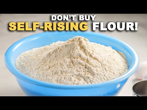 How to Make Self-Rising Flour in 2 Minutes!