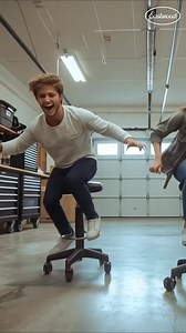 Every project is easier with the right stool. The Eastwood Low Rider glides where you need it, locks when you don’t, and keeps you comfortable through long garage sessions. | Eastwood