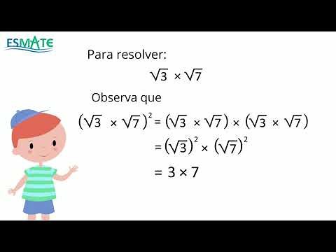 Noveno grado | Multiplicación de raíces cuadradas