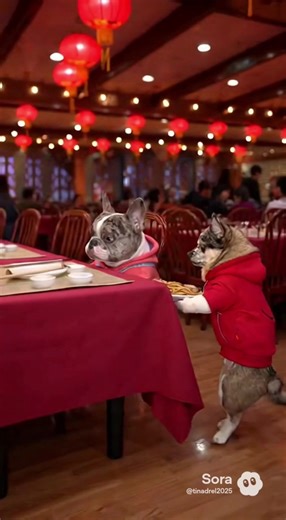 #CapCut #chineseallyoucaneat #frenchiesoftiktok #pomchisoftiktok #funnydogs