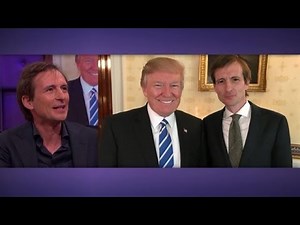 Op de koffie bij Trump: “Alsof je iemand ontmoet bij de slager" - RTL LATE NIGHT